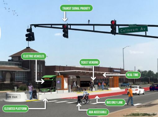 IN-IndyGo-Purple-Line-rendering photo IN IndyGo Purple Line rendering Transit administration awards $891M to infrastructure projects