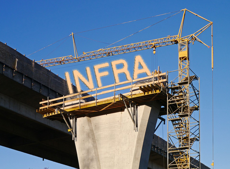 INFRA Big infrastructure projects have until Nov. 2 to request a portion of $1.5B