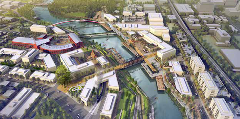 In Fort Wayne 2015 concept plan Indiana city eyes P3 for Riverfront property development
