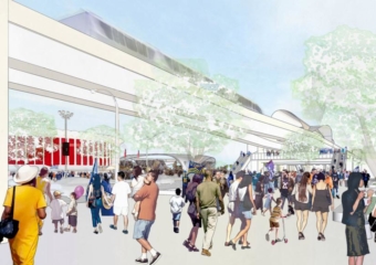 Inglewood people mover rendering 340x240 Inglewoods $1B people mover project gets $95.2M boost