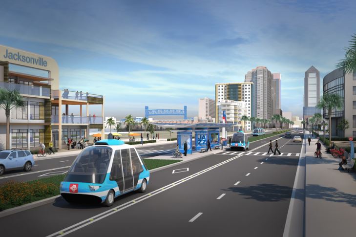  Jacksonville issues RFQ for autonomous vehicle corridor project
