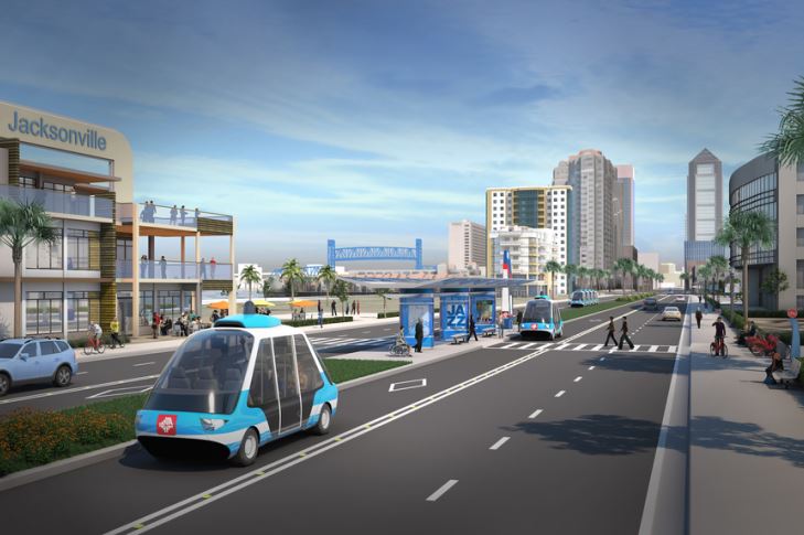 Jacksonville issues RFQ for autonomous vehicle corridor project