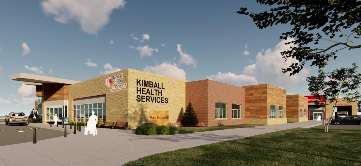 Kimball Health Services hospital USDA to disperse $1B for building rural community facilities