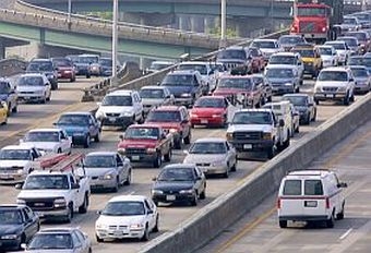 Photo of traffic on the I-95 North corridor, one of the projecs receiving 2016 FASTLANE grants