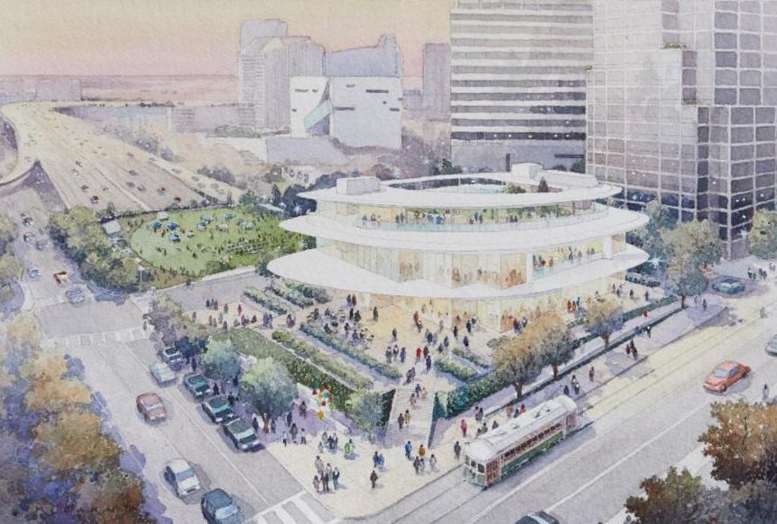 photo Dallas approves $30M in funding for Klyde Warren Park expansion