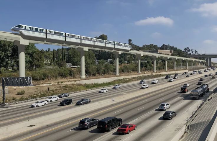 LA Metro Sepulveda Transit Corridor LA Metro to enter P3 for $9.5B transit corridor project