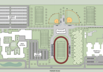 LA Prairieville HS rendering 340x240 Louisiana school district planning $80M Prairieville high school