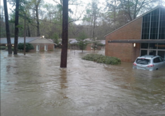 LA St Tammany flooding 340x240 Flood study continues for $4B in Louisiana parish mitigation efforts