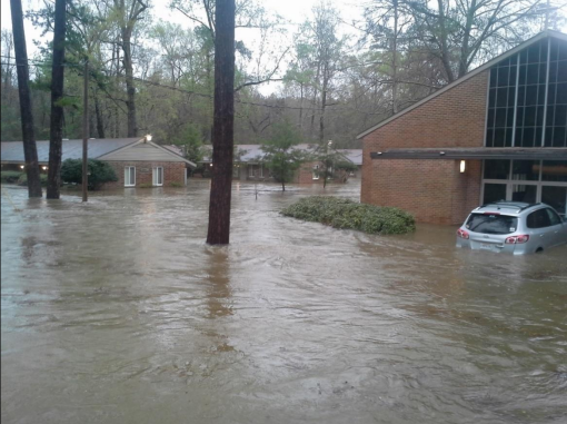 LA St Tammany flooding Flood study continues for $4B in Louisiana parish mitigation efforts