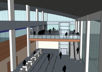 Laredo Airport rendering2 interior 340x240 Laredo council approves design contract for airport terminal improvement plan