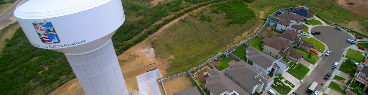 Laredo water tower New Laredo water master plan calls for $163M in spending over next 5 years