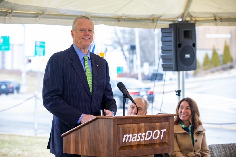 Massachusetts administration files $9.7 billion transportation bill