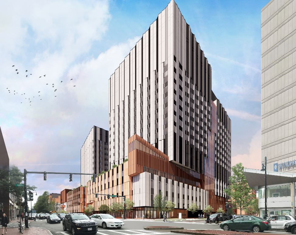MA Massachusetts General Hospital rendering3 Boston hospital gains key vote for $2B expansion plan
