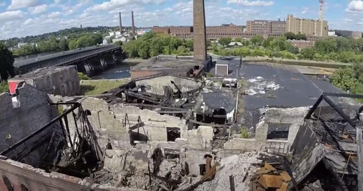 MA-Merrimac-Paper-Mill photo MA Merrimac Paper Mill Former paper mill site eyed for mixed use P3 redevelopment