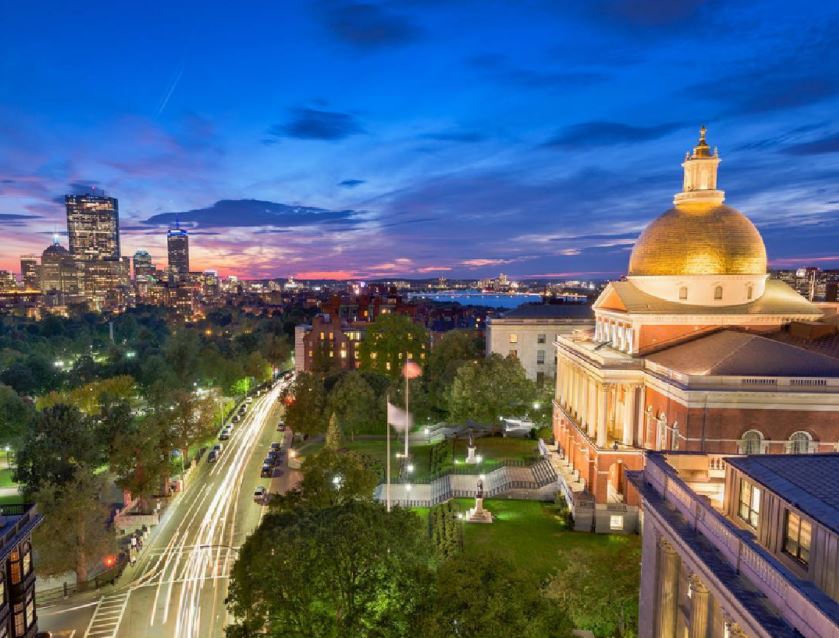 MA state capitol Massachusetts governor seeks $200M in transportation funding
