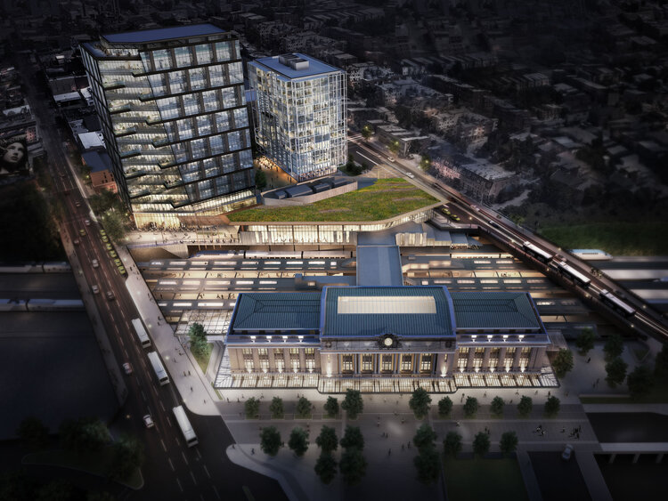 Baltimore Penn Station upgrades to feature high-speed rail