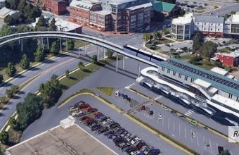 MD Frederick monorail station rendering 340x220 Maryland releases feasibility study for $3.7B monorail