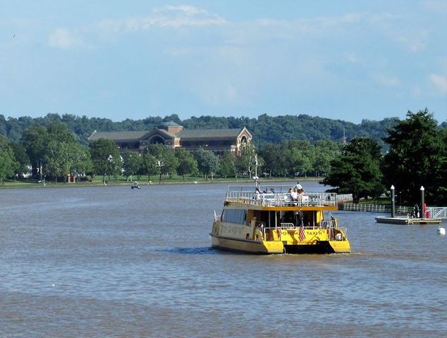 MD Potomac Commuter Fast Ferry Local, regional partners seek grant for Potomac River ferry system