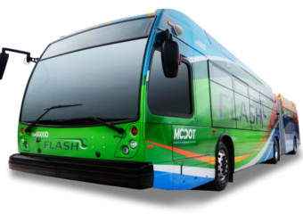 MD bus 340x240 Maryland explores East West transit corridor options