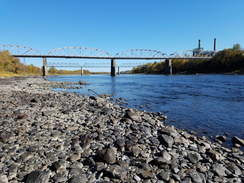 ME Madawaska Edmunston Bridge Maines governor presents $140M transportation, public land bond