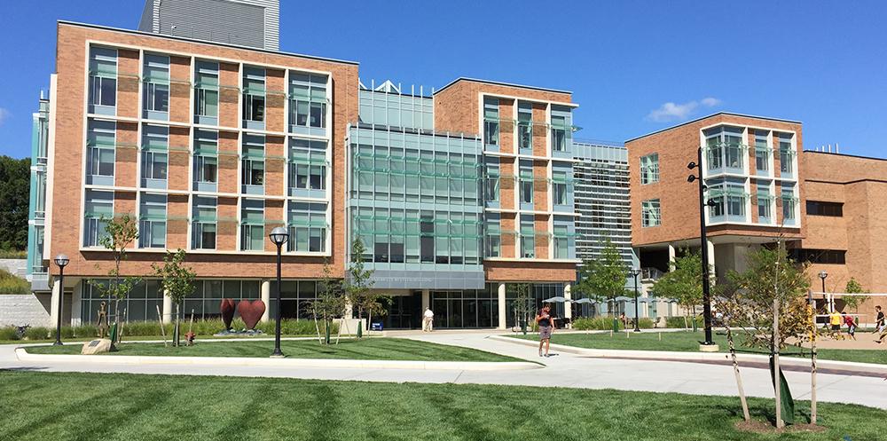 MI Bob and Betty Beyster Building Donation bolsters University of Michigan computer science building