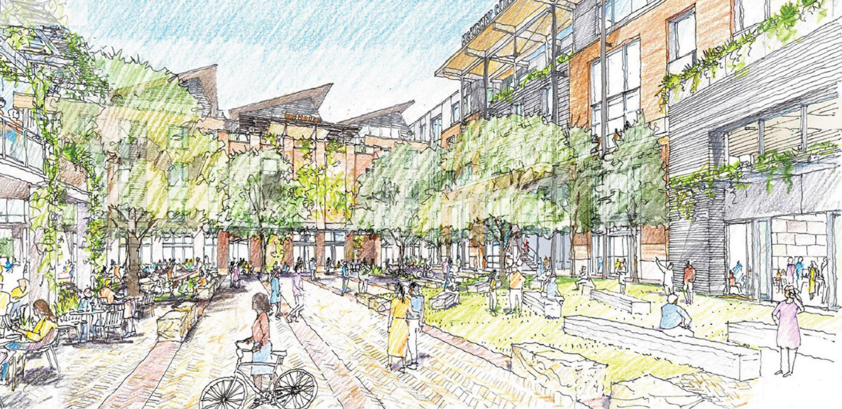McKinney Municipal Complex Concept Drawings WEB McKinney unveils design concepts for Municipal Community Complex