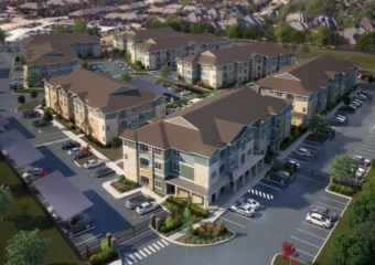 McKinney affordable housing rendering 340x240 McKinney explores public private partnership for affordable housing