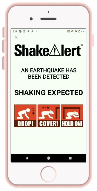 MyShake app California allows public testing of earthquake warning app