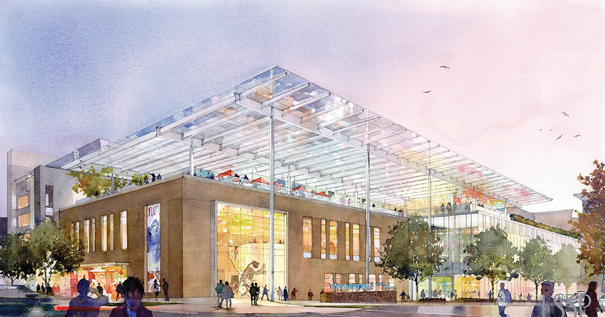 NC New Hanover County Project Grace renderings 1 New county library museum to anchor downtown Wilmington