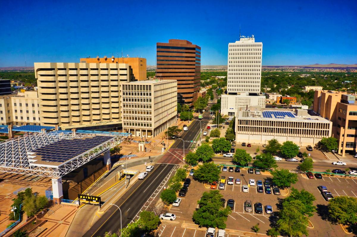 NM Albuquerque downtown Albuquerque exploring P3s for downtown redevelopment