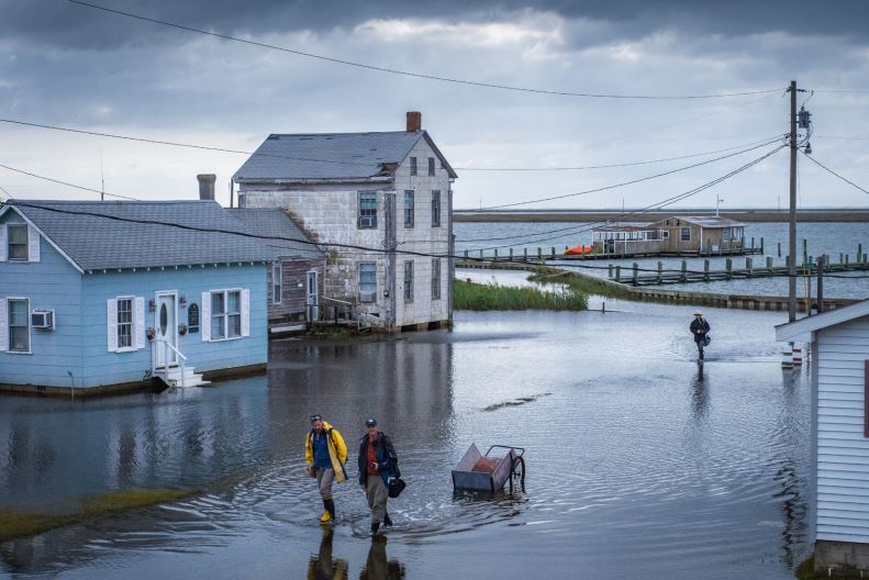 NOAA sea level rise Sea levels along U.S. coastlines could rise 12 inches in next 30 years