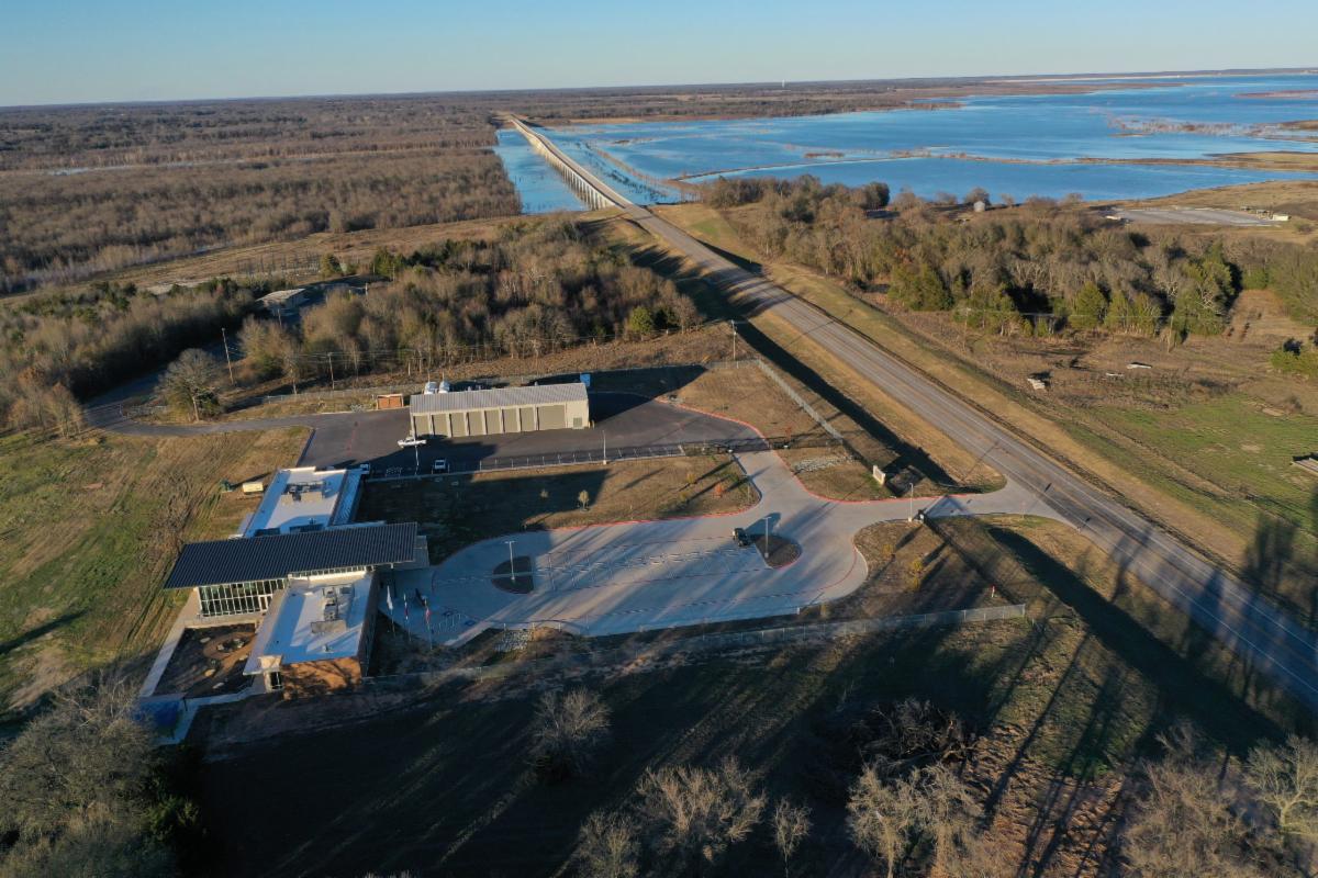 NTMWD Bois D Arc Lake operations center North Texas water district embarks on 2nd phase of Bois dArc Lake Program