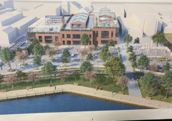 NY Riverhead Town development rendering 340x240 New Yorks Riverhead considering P3s for town square concept