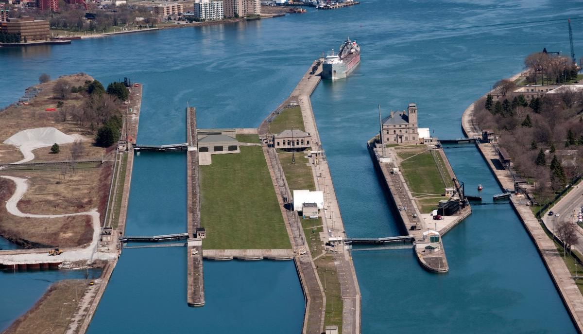 New Soo Lock rendering New Soo Lock project secures more federal funding