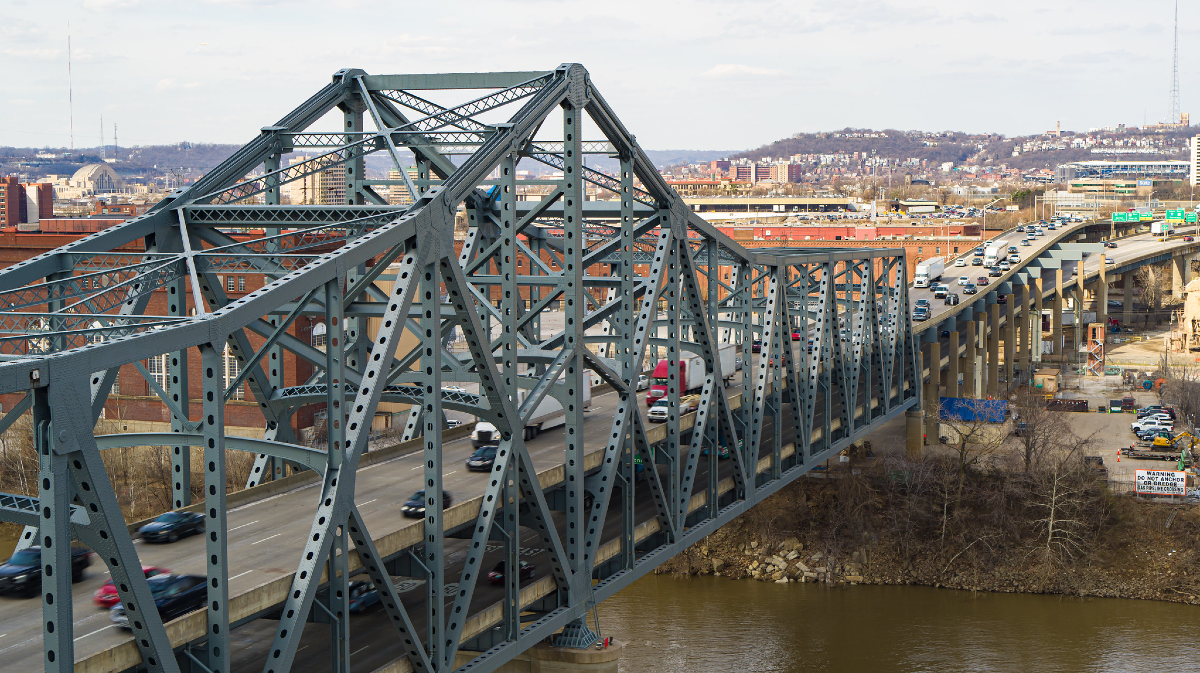 OH Brent Spence Bridge Ohio, Kentucky seek funding for $2.8B Brent Spence Corridor