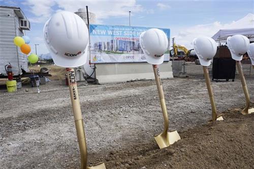 OH Cleveland Municipal School District groundbreaking Ohio awards $242M to multiple school construction projects