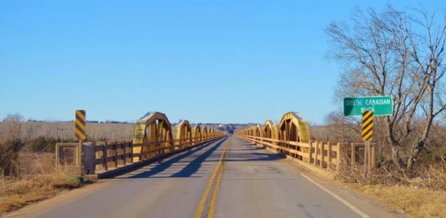 OK-Bridgeport-Bridge photo OK Bridgeport Bridge Oklahoma focuses on bridge rehabilitation in $1.79B work program
