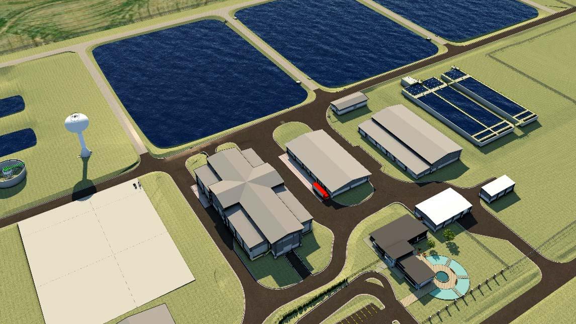 OK Enid Kaw Lake Water Supply rendering Water board approves $205M for Enids Kaw Lake project