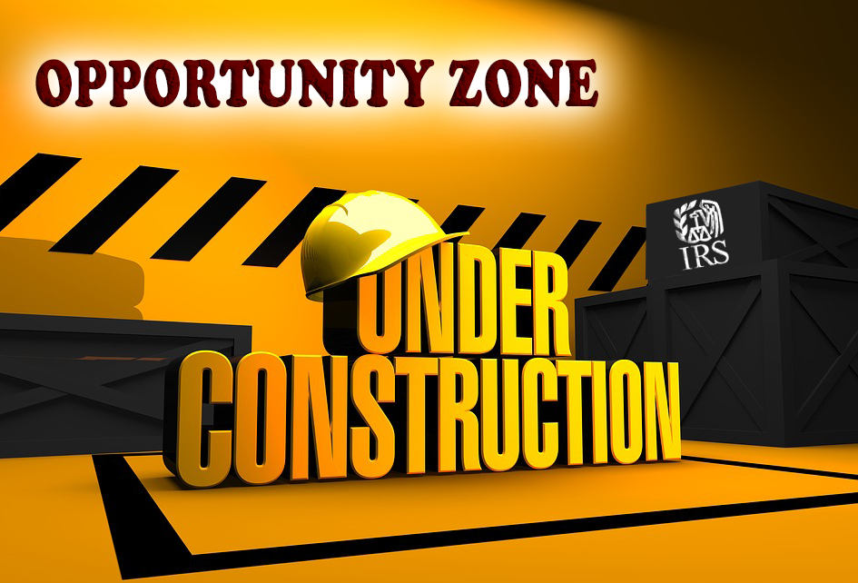 OPPORTUNITY ZONE Government leaders in Opportunity Zones are happy with a new federal program that incentivizes investments