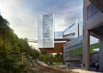 OR OHSU expansion rendering 340x240 Oregon university planning $650M hospital expansion