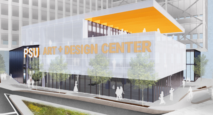 OR PSU Gateway Center rendering WEB Oregon appropriates $446M for public university capital projects
