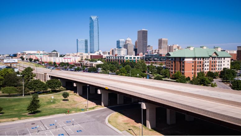 Oklahoma-City-downtown photo Oklahoma City downtown OKC voters approve $978M public improvement program