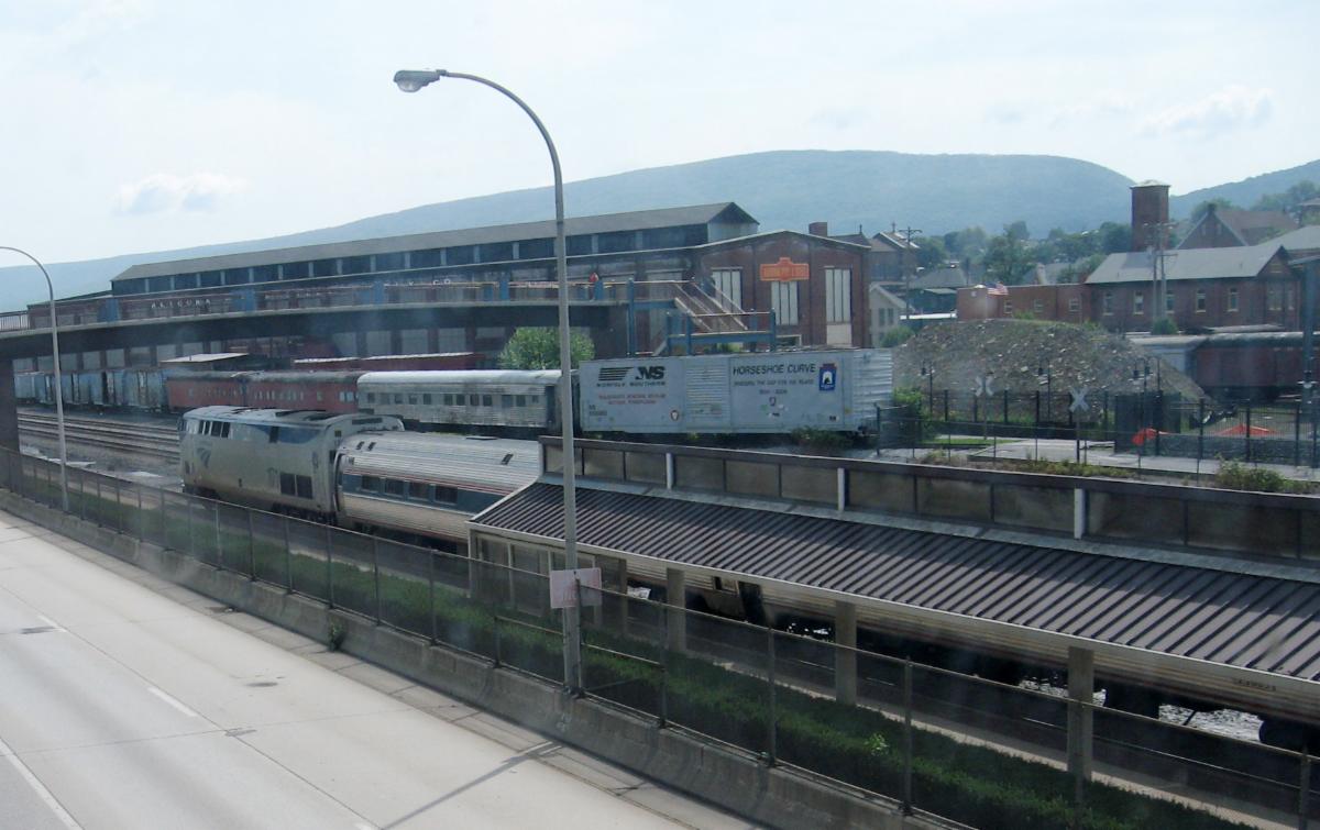 PA Altoona Transportation Center Pennsylvania awards $47M for local multimodal projects