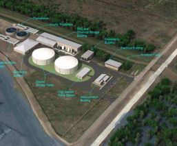 Pearland-surface-water-plant photo Pearland surface water plant Pearland approves design contracts for new $145M surface water plant