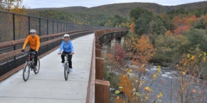 Pennsylvania Department of Conservation and Natural Resources 300x150 Federal programs are funding ‘rail to trail’ projects nationwide