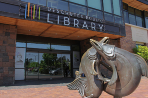 Photo courtesy of the Deschutes Public Library System 300x200 Upcoming library projects are front and center as cities and counties upgrade facilities throughout America