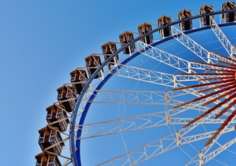 Pixabay ferris wheel 340x240 Potential Denton County fairground could bring $33M to local economy