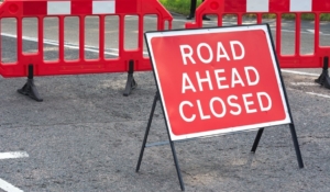 Pixabay road closed sign 300x175 Williamson County cities make pitch for bond funding