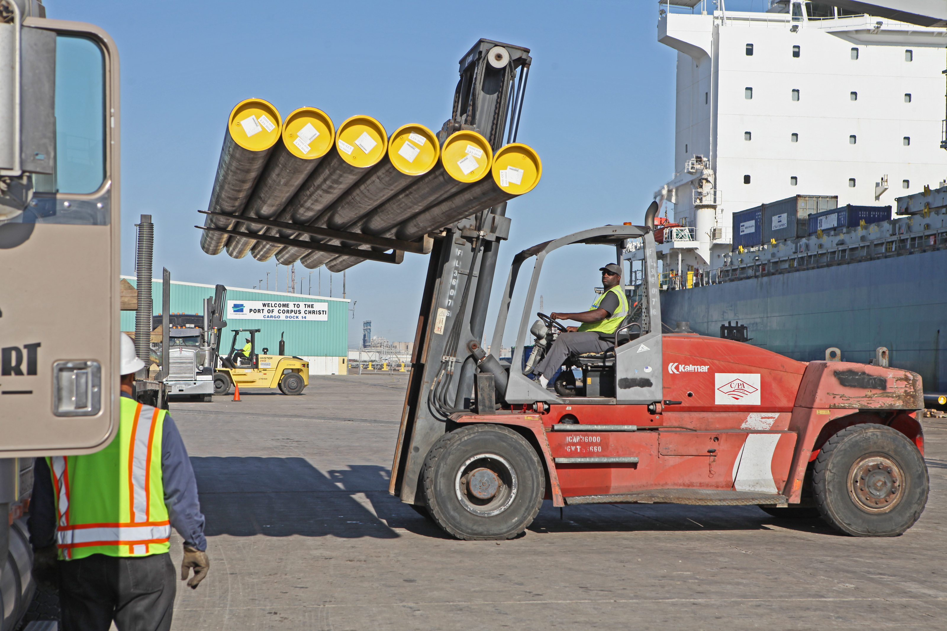 Port of Corpus Christi, GLO partner on carbon dioxide storage infrastructure