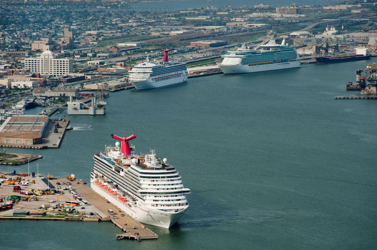 Port of Galveston Waves of funding arrive at Galveston port for dredging, maintenance work